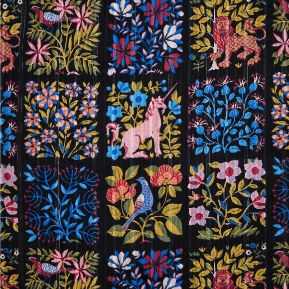 Printfresh Opening Day Patchwork Long Sleeve Blouse - Picture 5 of 9